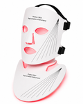 Masque LED Pro visage & cou – Éclat de la peau