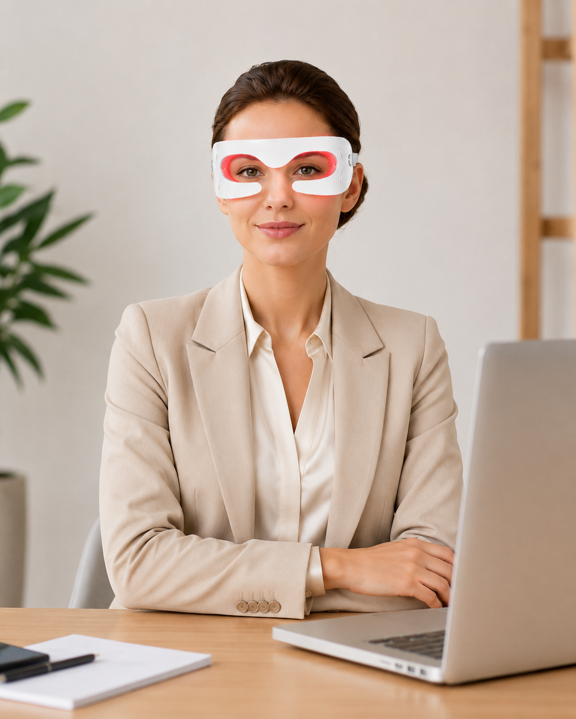 NeoMask Eyes Pro - Le masseur LED relaxant pour les yeux
