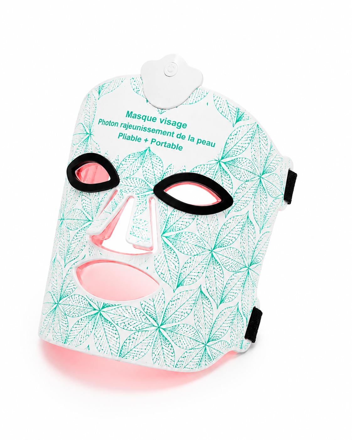 Masque LED Essential visage  – Éclat de la peau