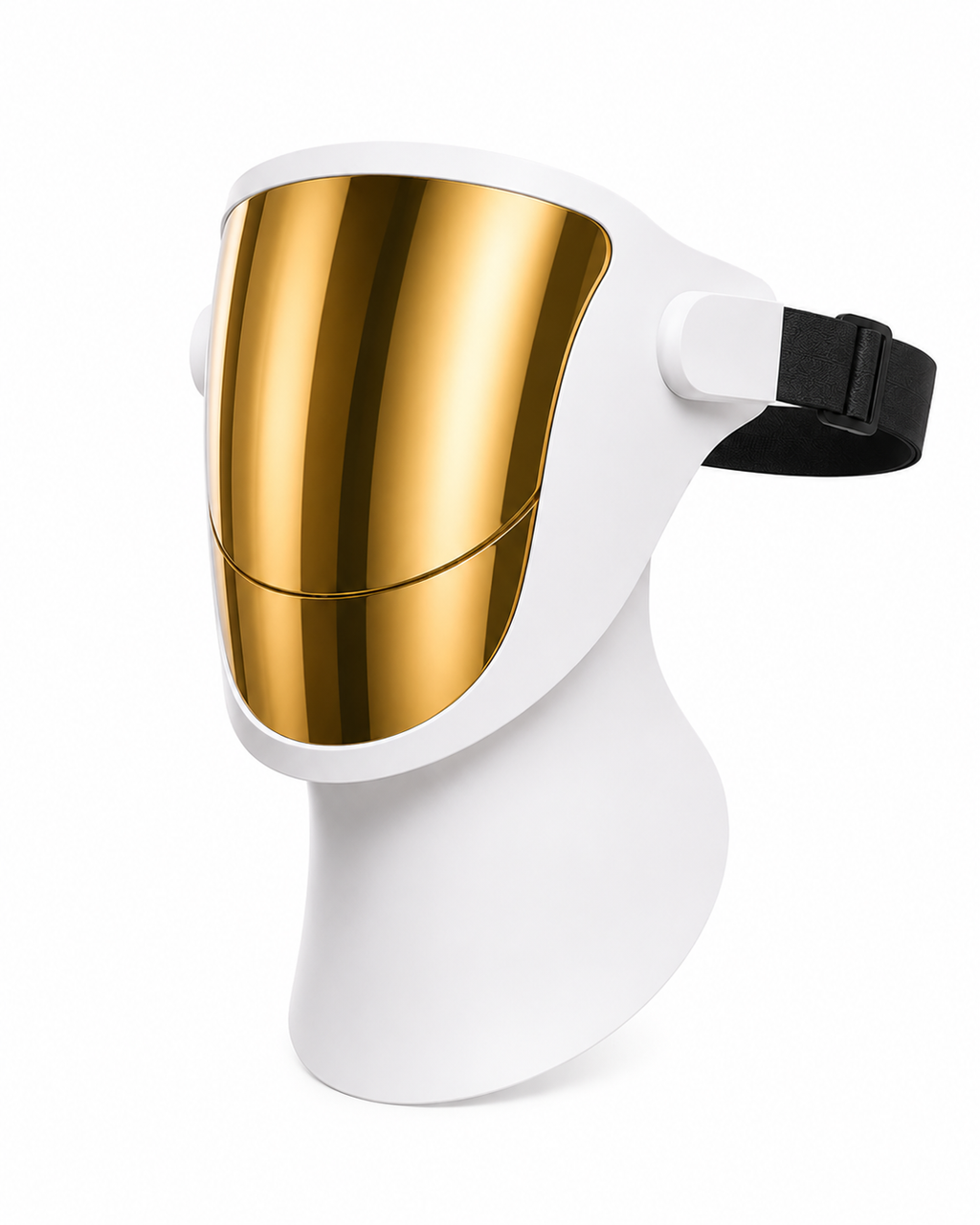 Masque LED Premium visage & cou – Éclat de la peau