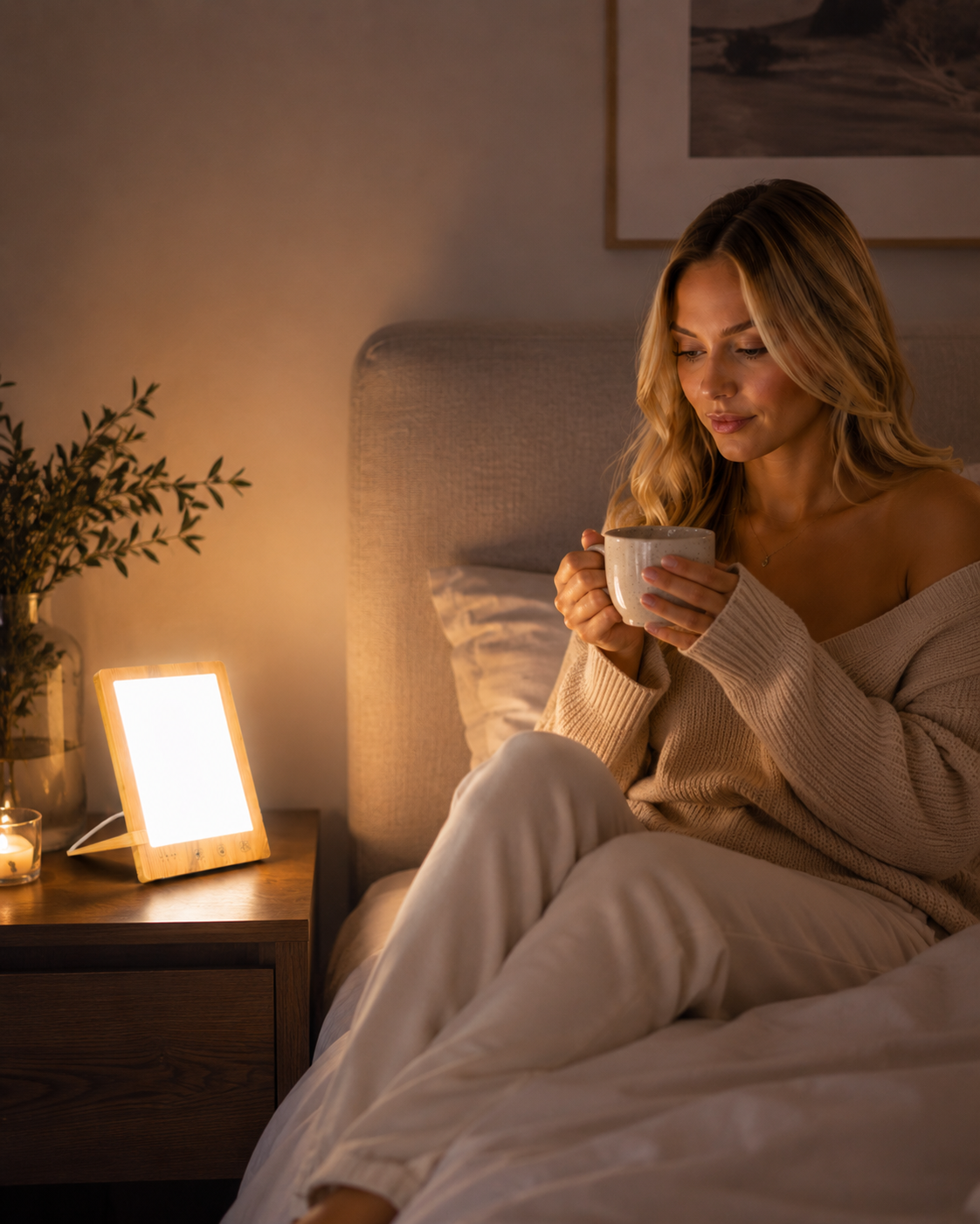 NeoMask Lampe lumineuse Pro - Bien-être haute luminosité