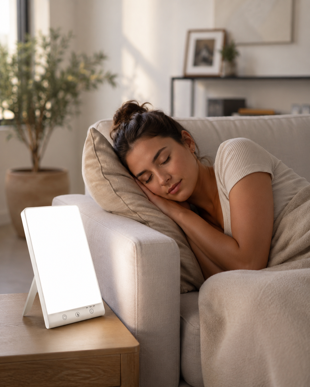 NeoMask Lampe lumineuse Premium - Bien-être haute luminosité