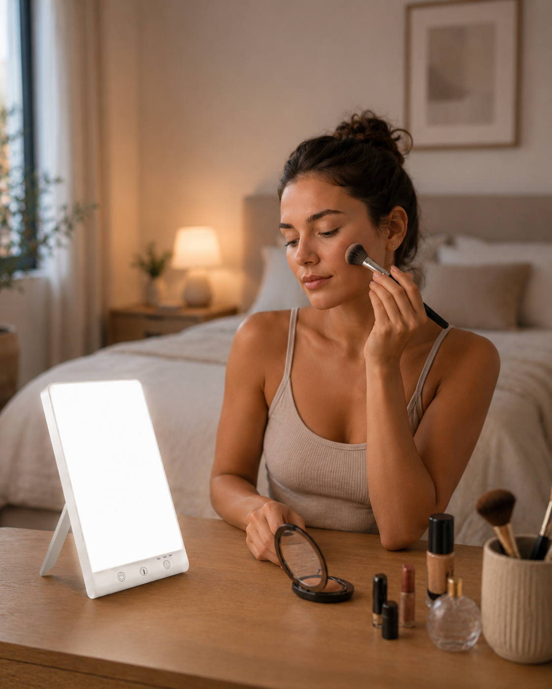 NeoMask Lampe lumineuse Premium - Bien-être haute luminosité